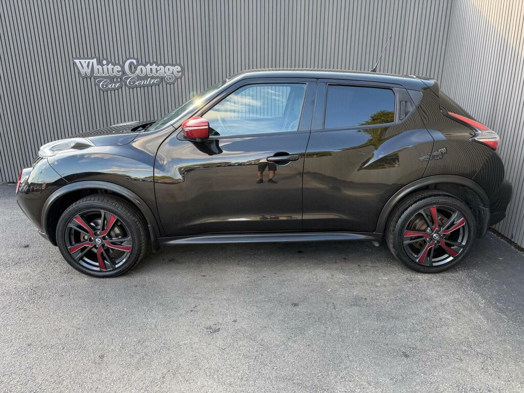 Nissan Juke Suv 1.2 Dig-t N-connecta Euro 6 Ss 201766 Black #8