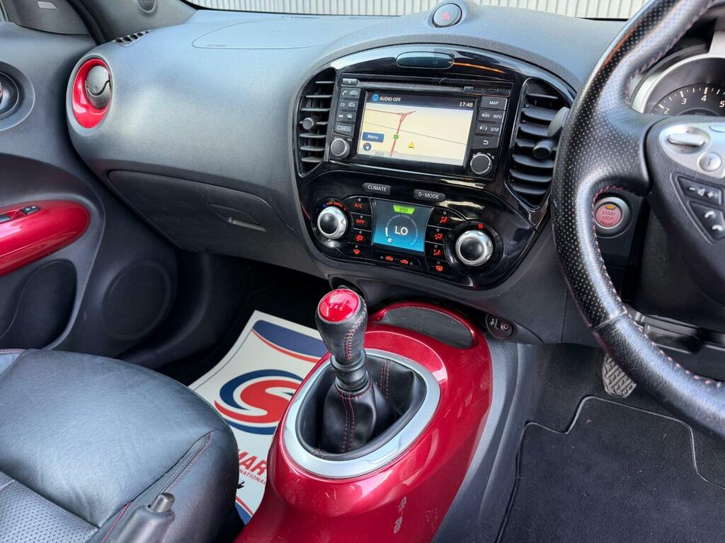Nissan Juke Suv 1.2 Dig-t N-connecta Euro 6 Ss 201766 Black #17