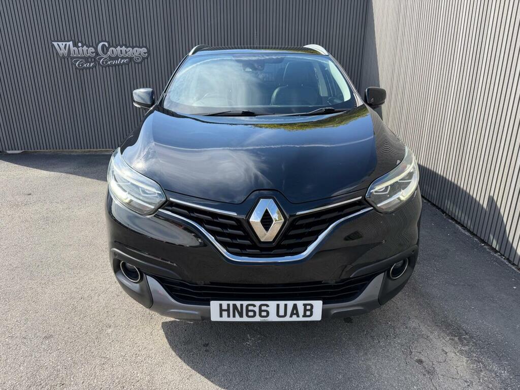 Renault Kadjar 1.5 Dci Signature Nav Edc Euro 6 Ss Black #5