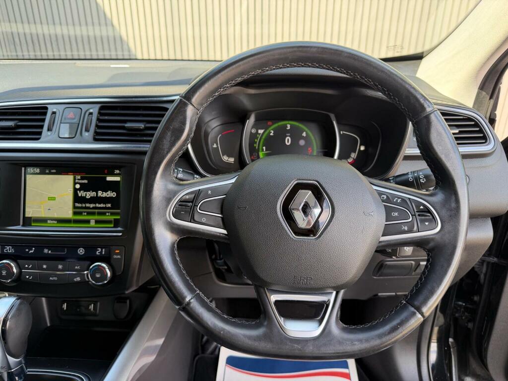 Renault Kadjar 1.5 Dci Signature S Nav Suv Edc Euro 6 Blue #19