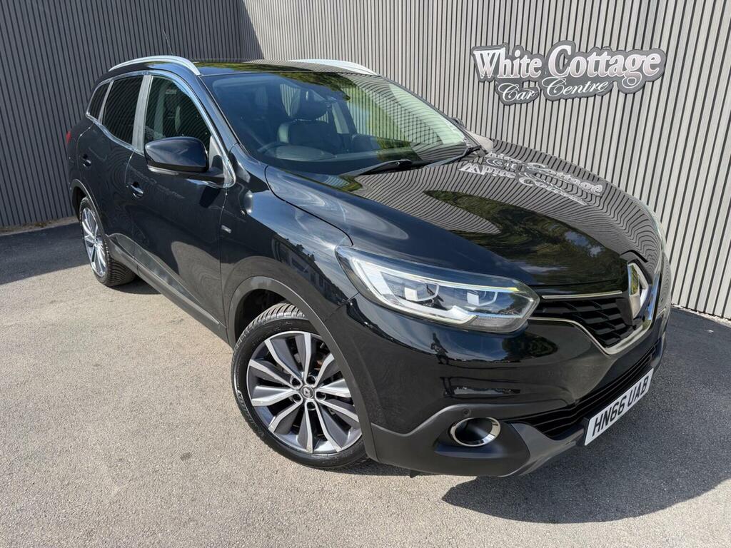 Renault Kadjar 1.5 Dci Signature Nav Edc Euro 6 Ss Black