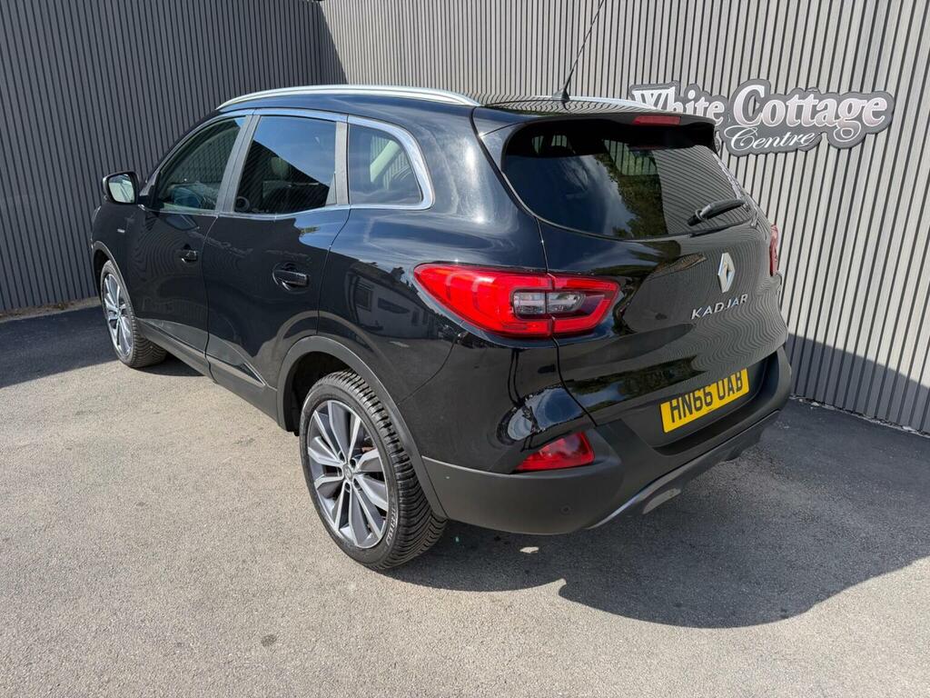 Renault Kadjar 1.5 Dci Signature Nav Edc Euro 6 Ss Black #3