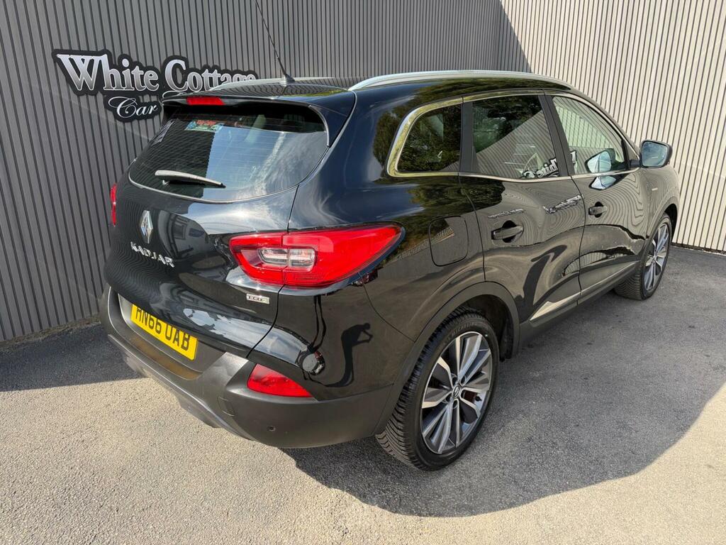 Renault Kadjar 1.5 Dci Signature Nav Edc Euro 6 Ss Black #2