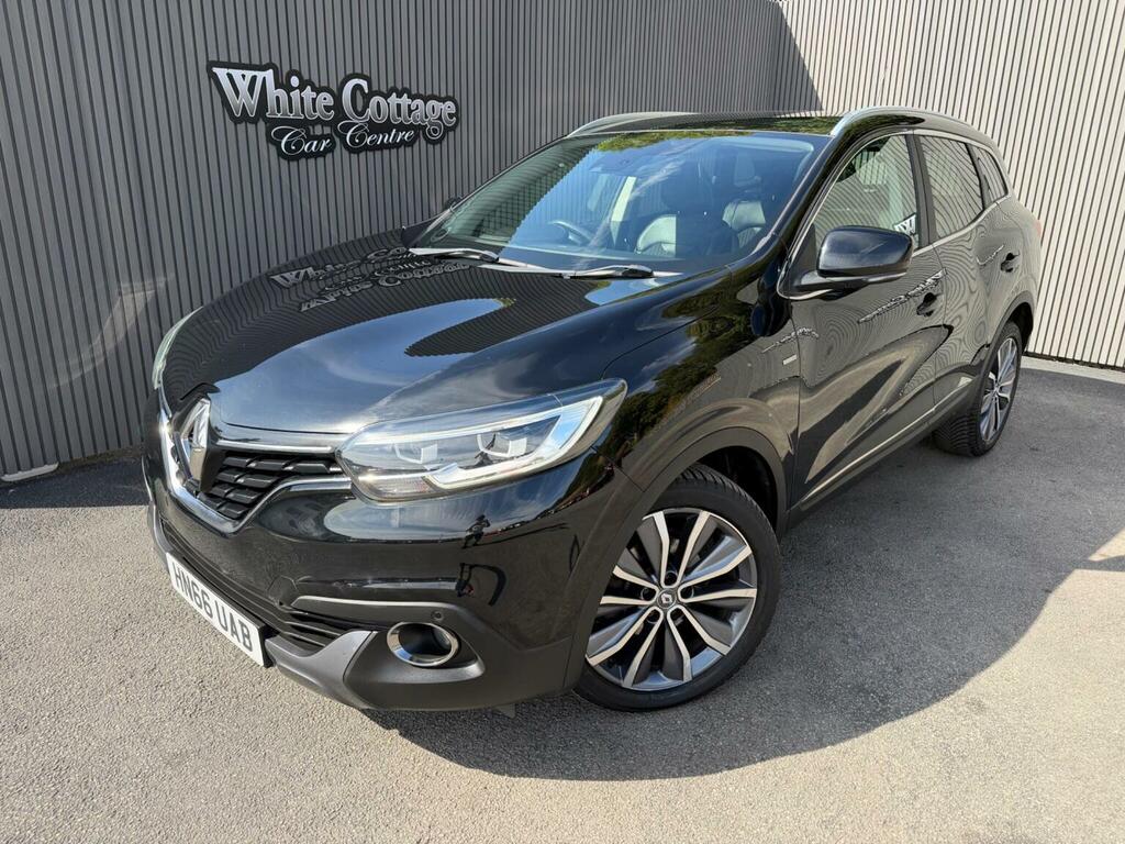 Renault Kadjar 1.5 Dci Signature Nav Edc Euro 6 Ss Black #4