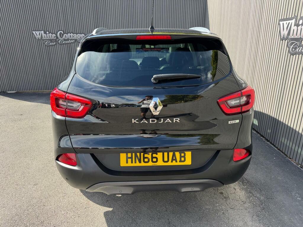 Renault Kadjar 1.5 Dci Signature Nav Edc Euro 6 Ss Black #6