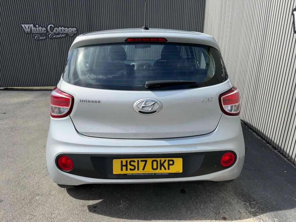 Hyundai I10 1.2 Se Euro 6 Grey #5
