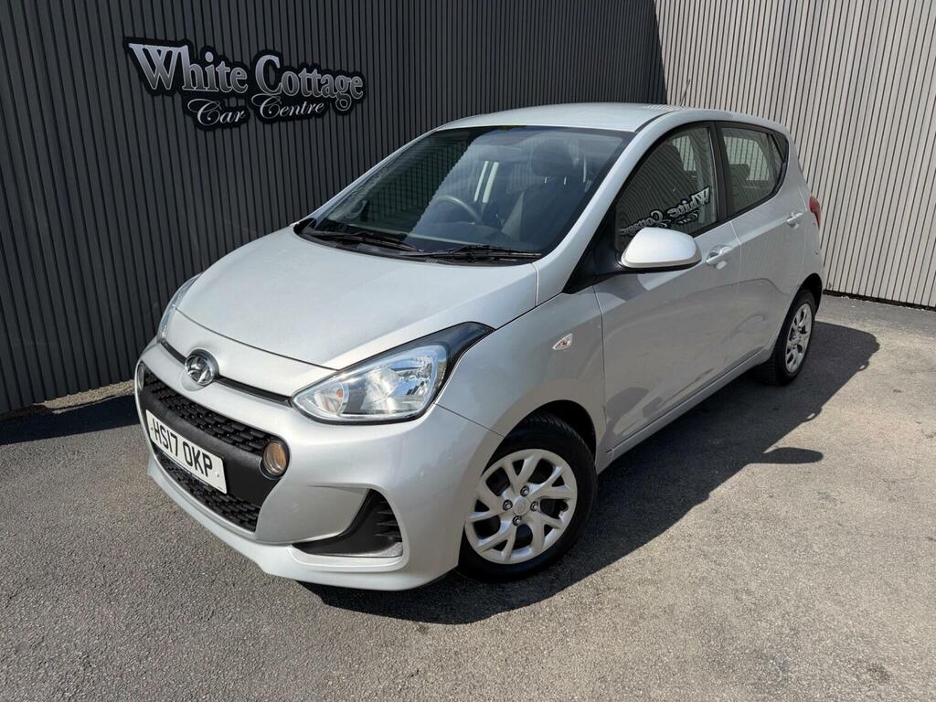 Hyundai I10 1.2 Se Euro 6 Grey #4