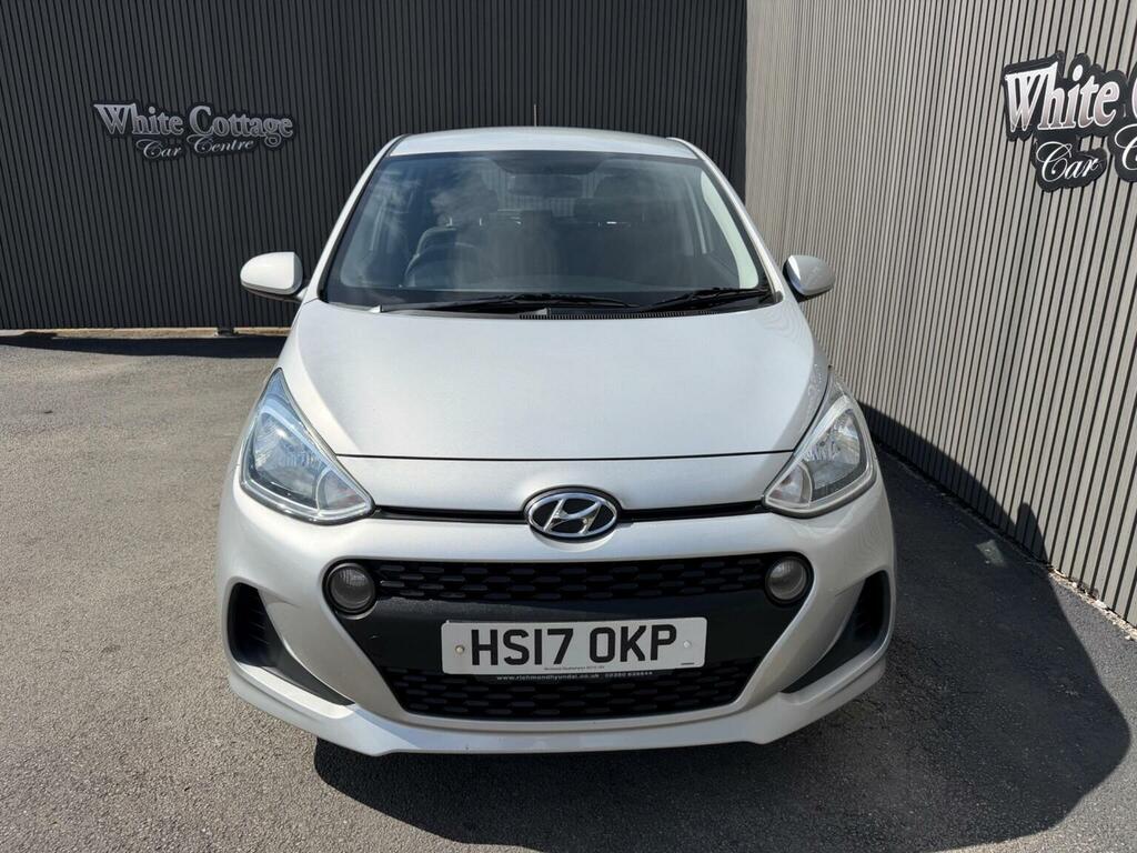 Hyundai I10 1.2 Se Euro 6 Grey #6