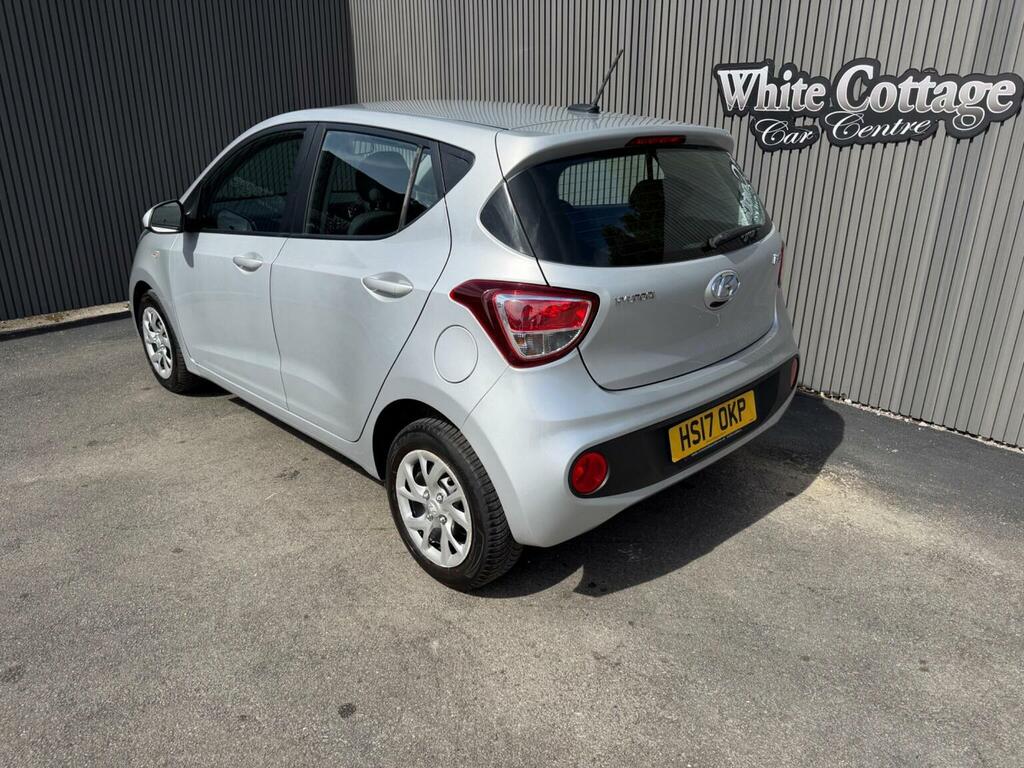 Hyundai I10 1.2 Se Euro 6 Grey #3