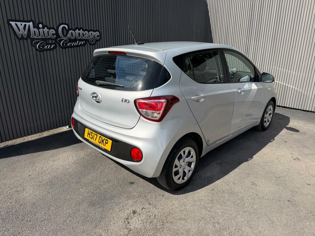 Hyundai I10 1.2 Se Euro 6 Grey #2