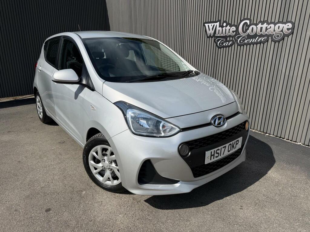 Hyundai I10 1.2 Se Euro 6 Grey