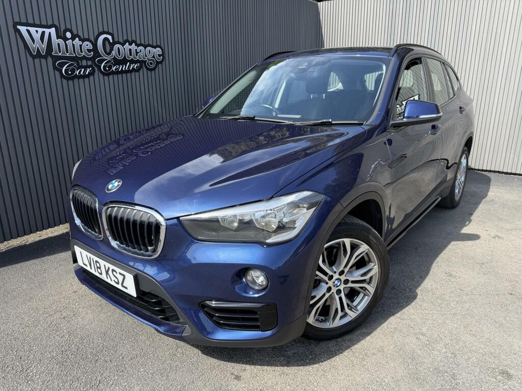 BMW X1 2.0 20D Sport Xdrive Euro 6 Ss Blue #4