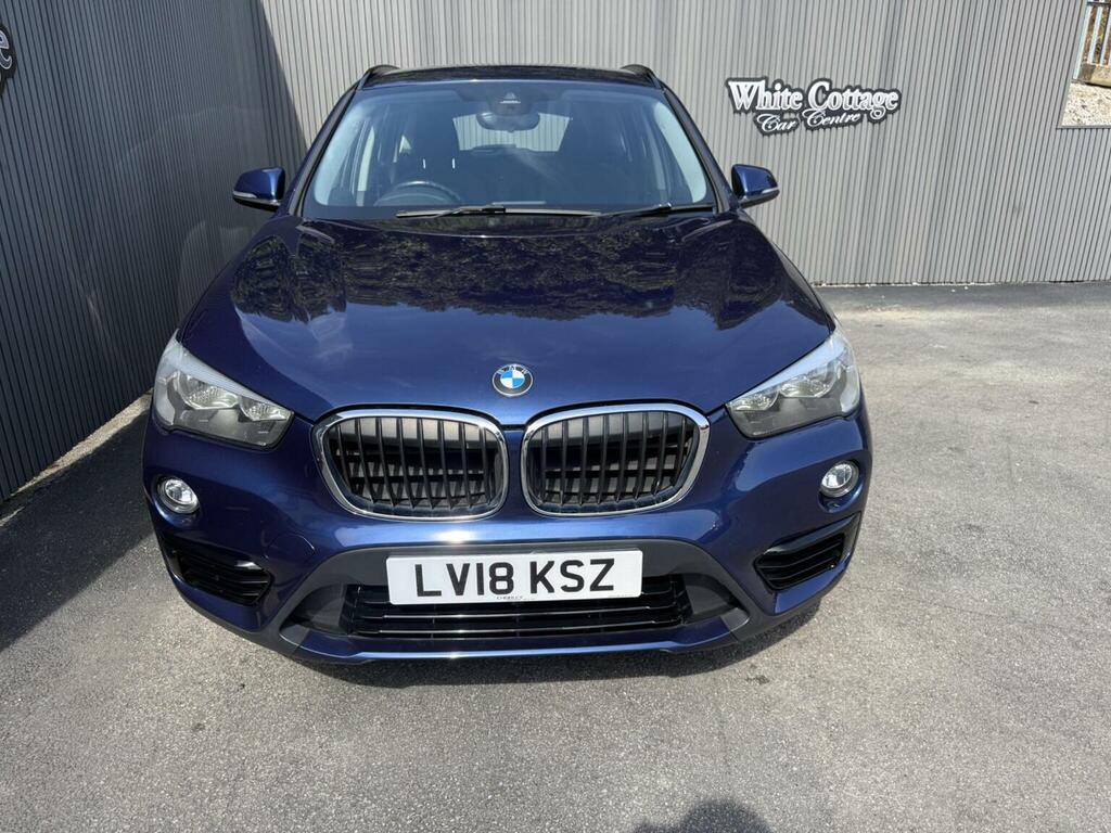 BMW X1 2.0 20D Sport Xdrive Euro 6 Ss Blue #3