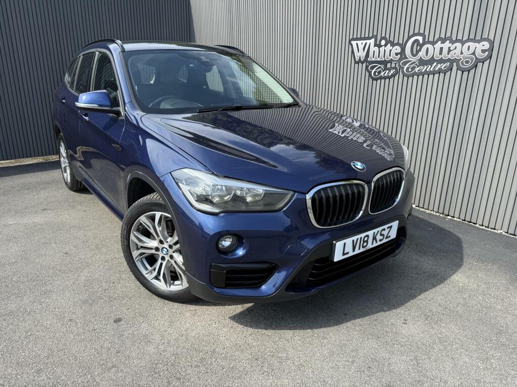 BMW X1 2.0 20D Sport Xdrive Euro 6 Ss Blue #6