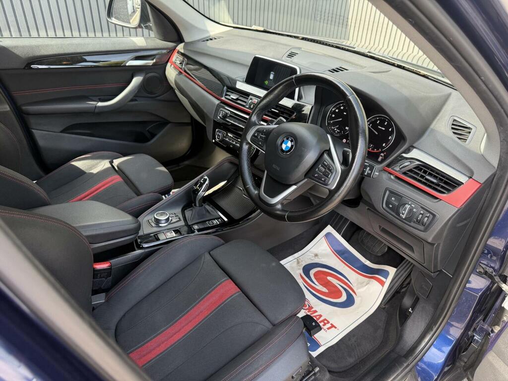 BMW X1 2.0 20D Sport Xdrive Euro 6 Ss Blue #2