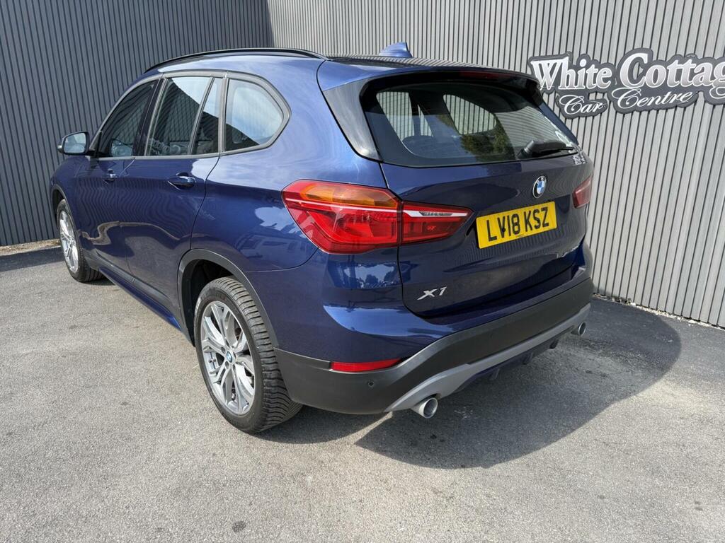 BMW X1 2.0 20D Sport Xdrive Euro 6 Ss Blue #5