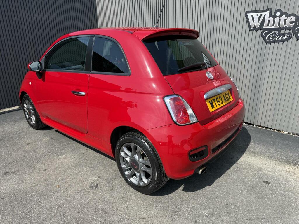 Fiat 500 1.2 S Euro 6 Ss Red #5