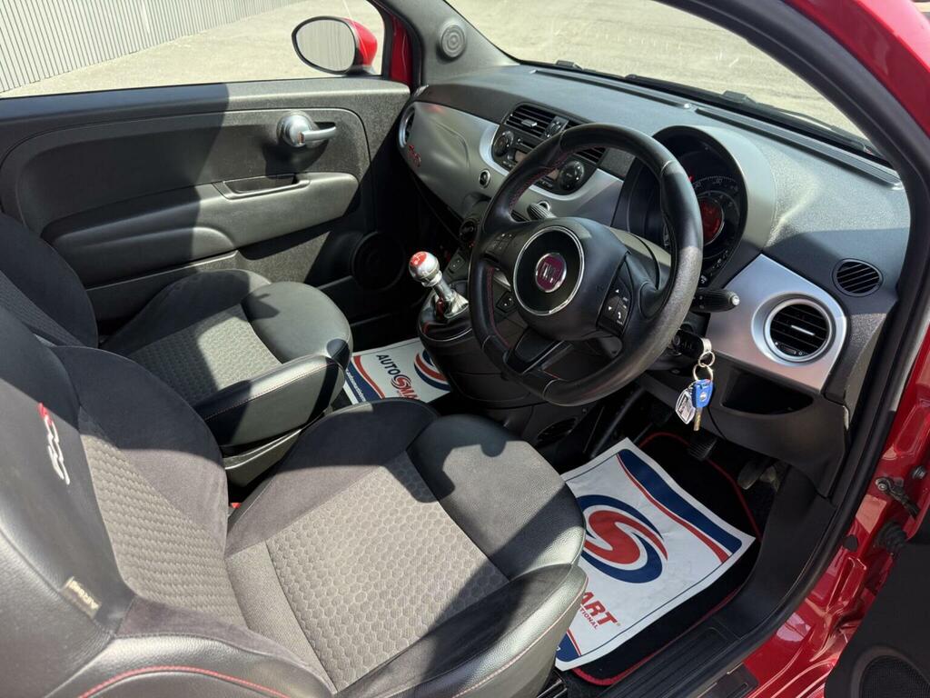Fiat 500 1.2 S Euro 6 Ss Red #2