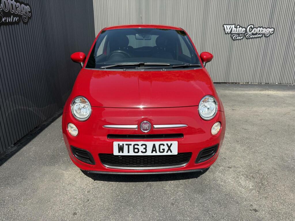 Fiat 500 1.2 S Euro 6 Ss Red #6