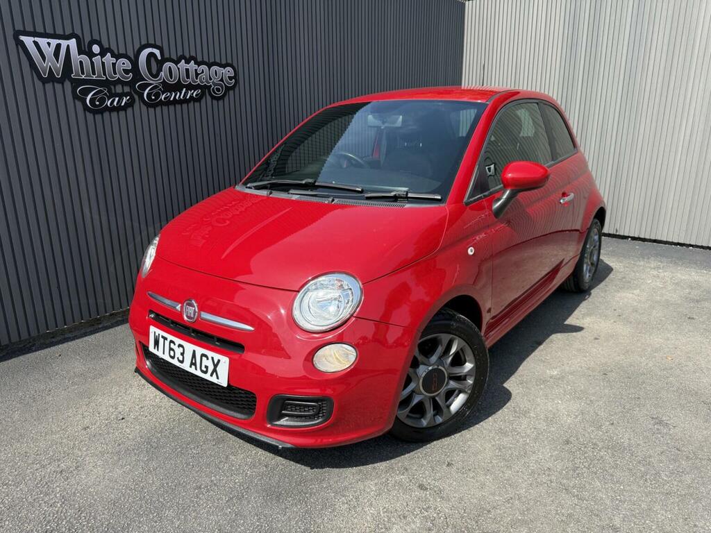 Fiat 500 1.2 S Euro 6 Ss Red #4