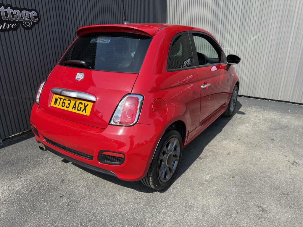Fiat 500 1.2 S Euro 6 Ss Red #3
