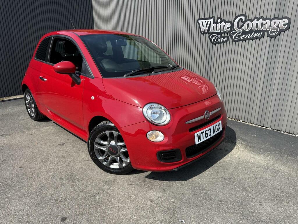 Fiat 500 1.2 S Euro 6 Ss Red