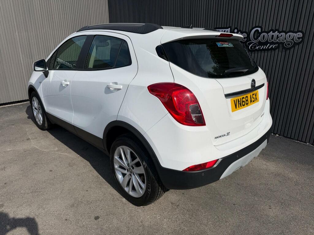Vauxhall Mokka X 1.4I Turbo Ecotec Active Euro 6 Ss White #3