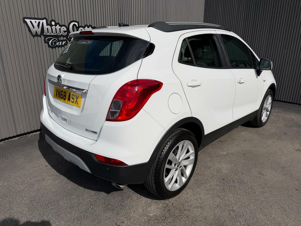 Vauxhall Mokka X 1.4I Turbo Ecotec Active Euro 6 Ss White #2