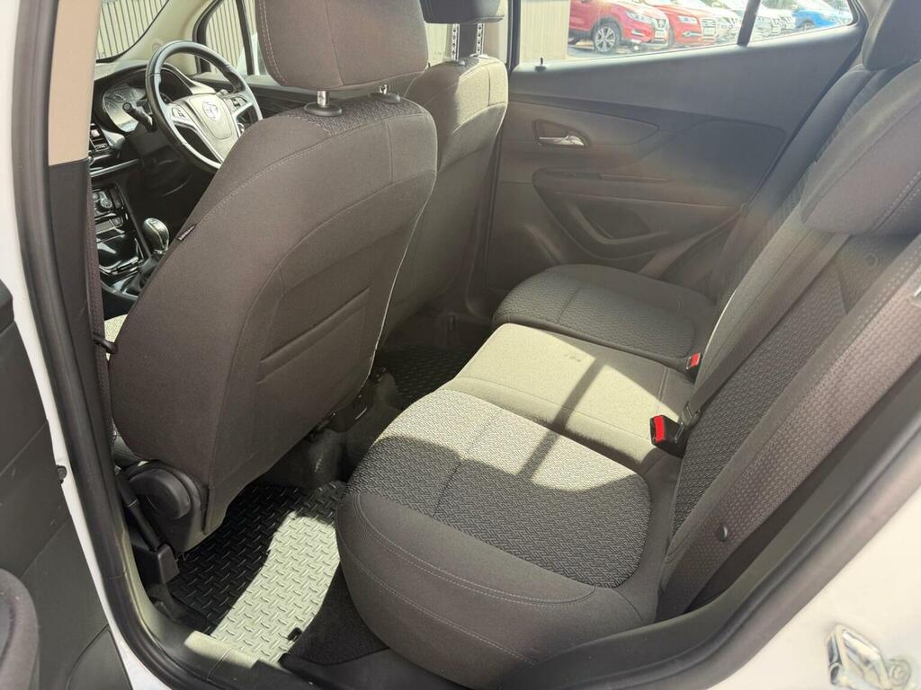 Vauxhall Mokka X 1.4I Turbo Active Suv Euro 6 140 Red #12