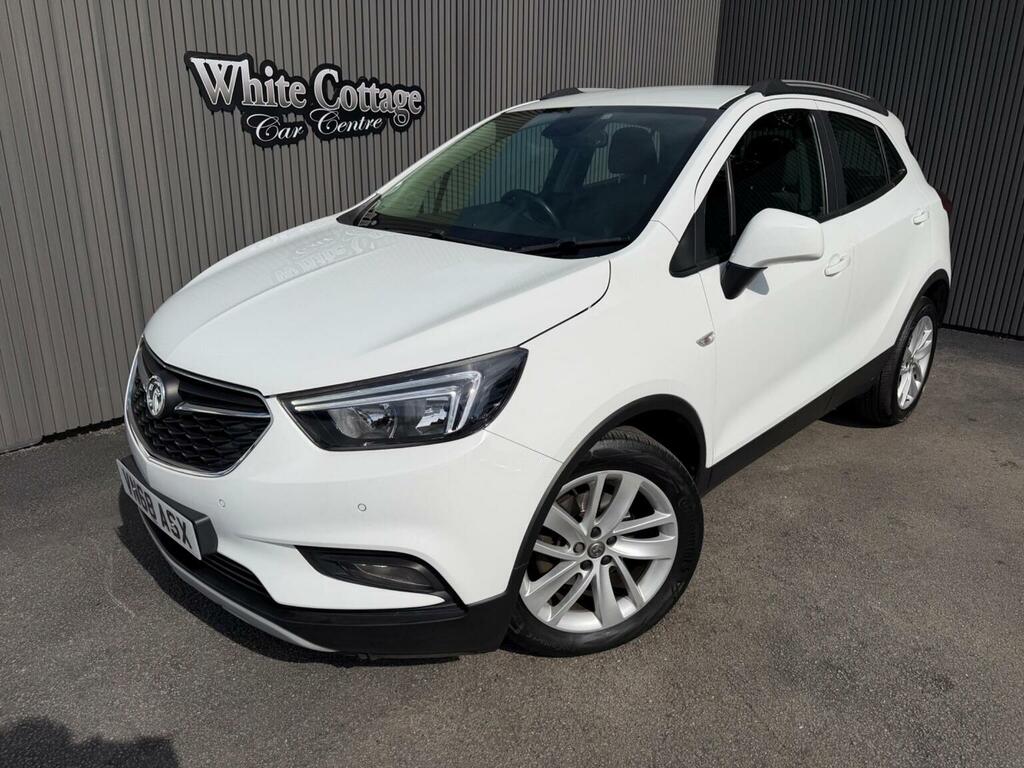 Vauxhall Mokka X 1.4I Turbo Ecotec Active Euro 6 Ss White #4