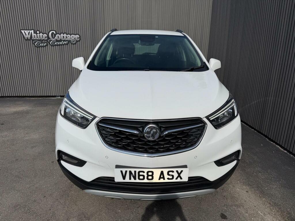 Vauxhall Mokka X 1.4I Turbo Ecotec Active Euro 6 Ss White #5