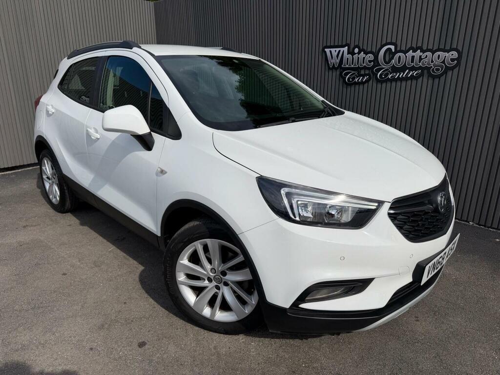 Vauxhall Mokka X 1.4I Turbo Ecotec Active Euro 6 Ss White