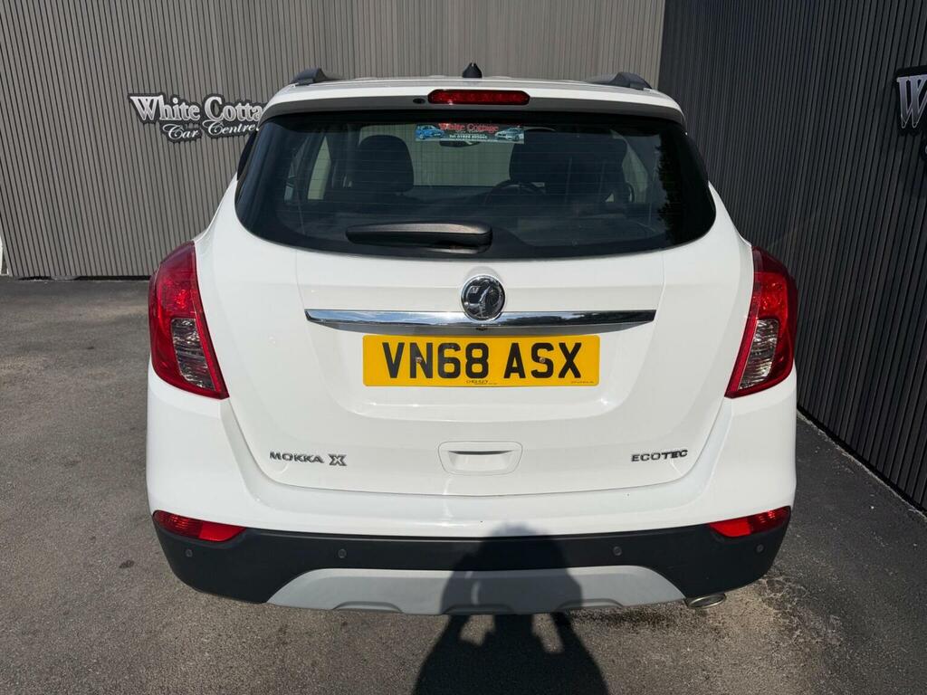 Vauxhall Mokka X 1.4I Turbo Ecotec Active Euro 6 Ss White #6