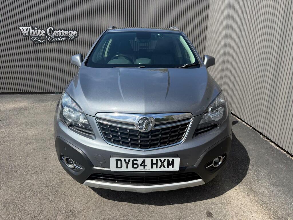 Vauxhall Mokka 1.7 Cdti Se 2Wd Euro 5 Ss Grey #5