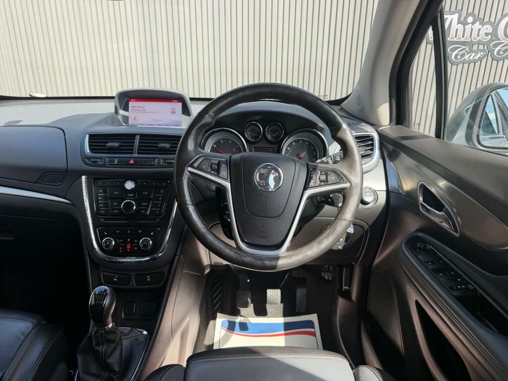 Vauxhall Mokka 1.4I Turbo Se 2Wd Euro 6 Ss Orange #14