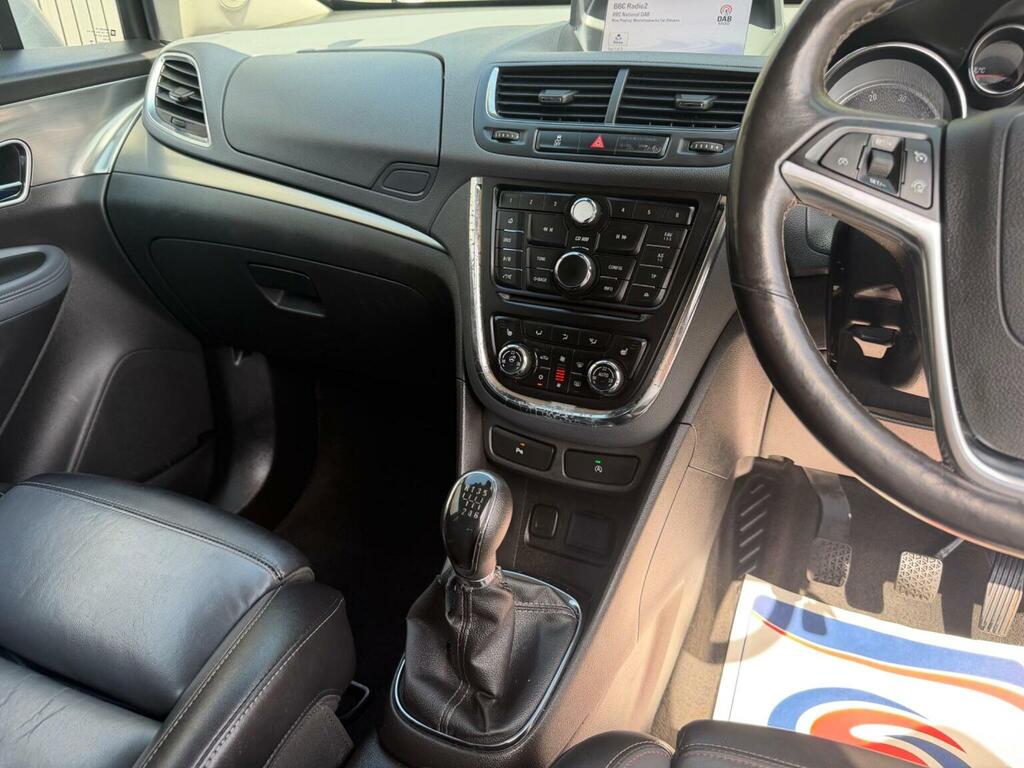 Vauxhall Mokka 1.4I Turbo Se 2Wd Euro 6 Ss Orange #19