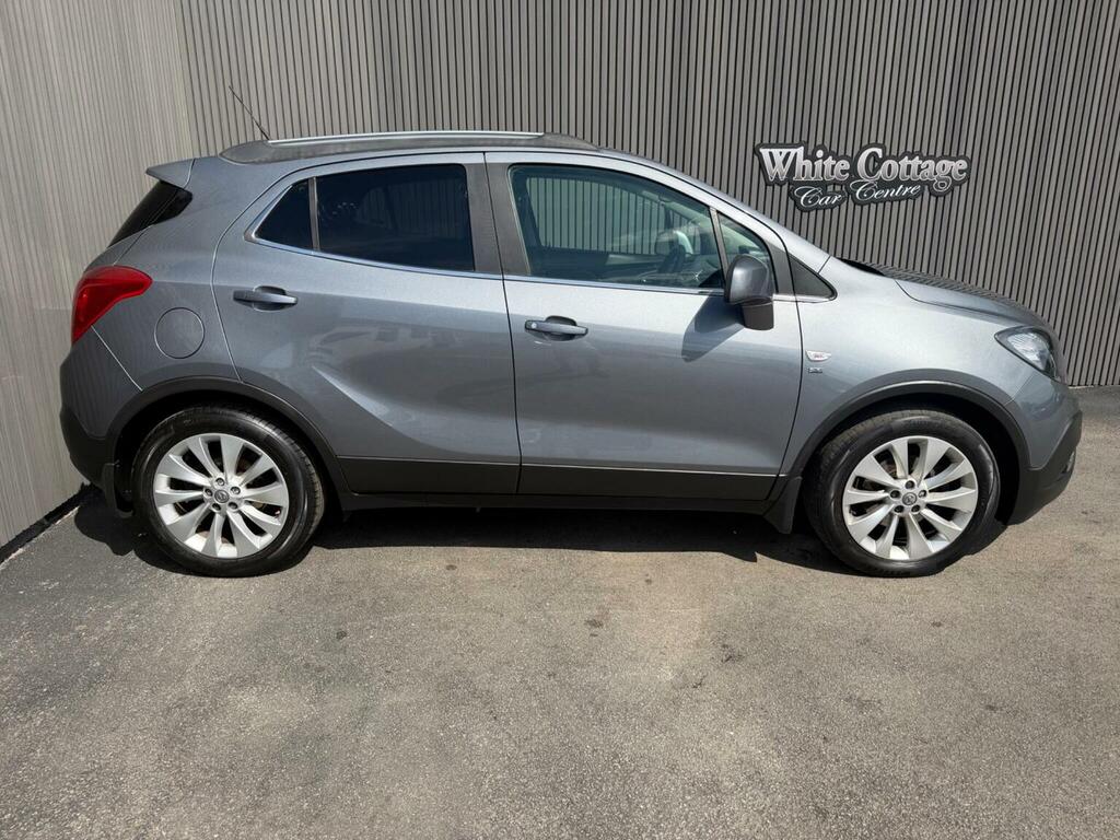 Vauxhall Mokka 1.4I Turbo Se 2Wd Euro 6 Ss Orange #7