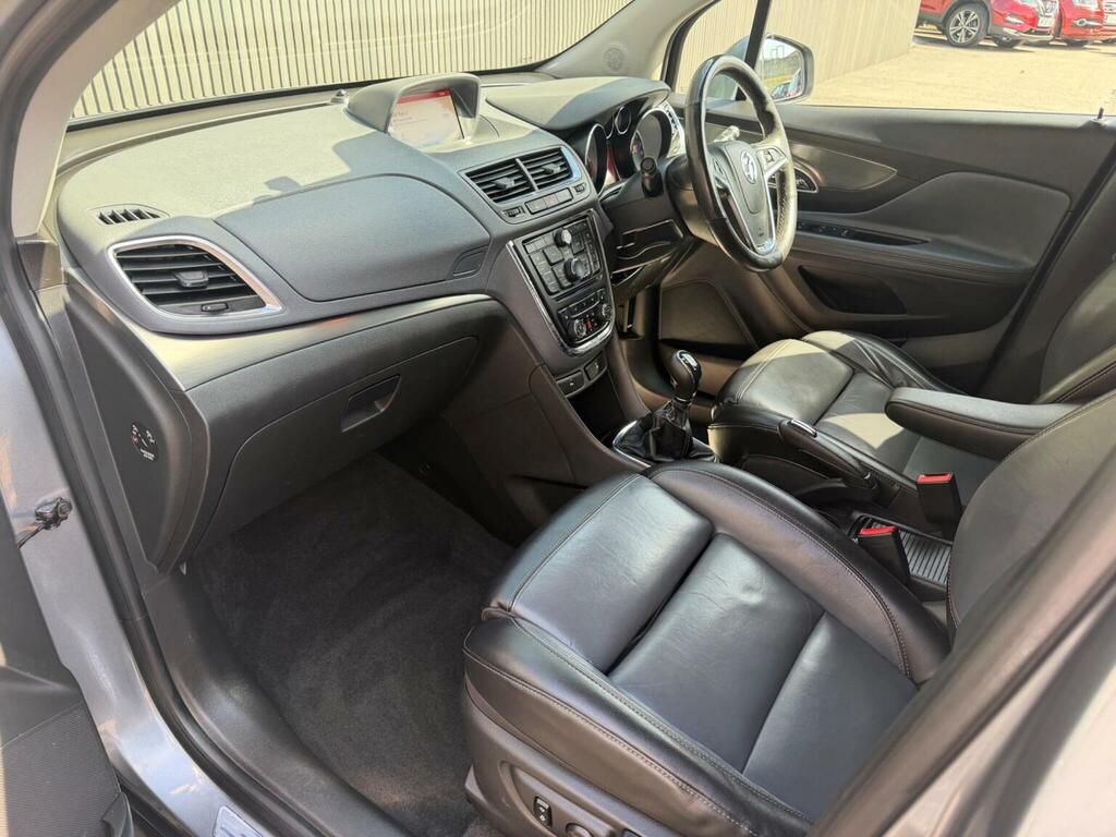Vauxhall Mokka 1.4I Turbo Se 2Wd Euro 6 Ss Orange #11