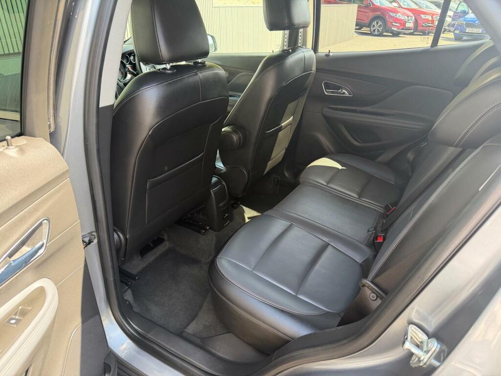 Vauxhall Mokka 1.4I Turbo Se 2Wd Euro 6 Ss Orange #13
