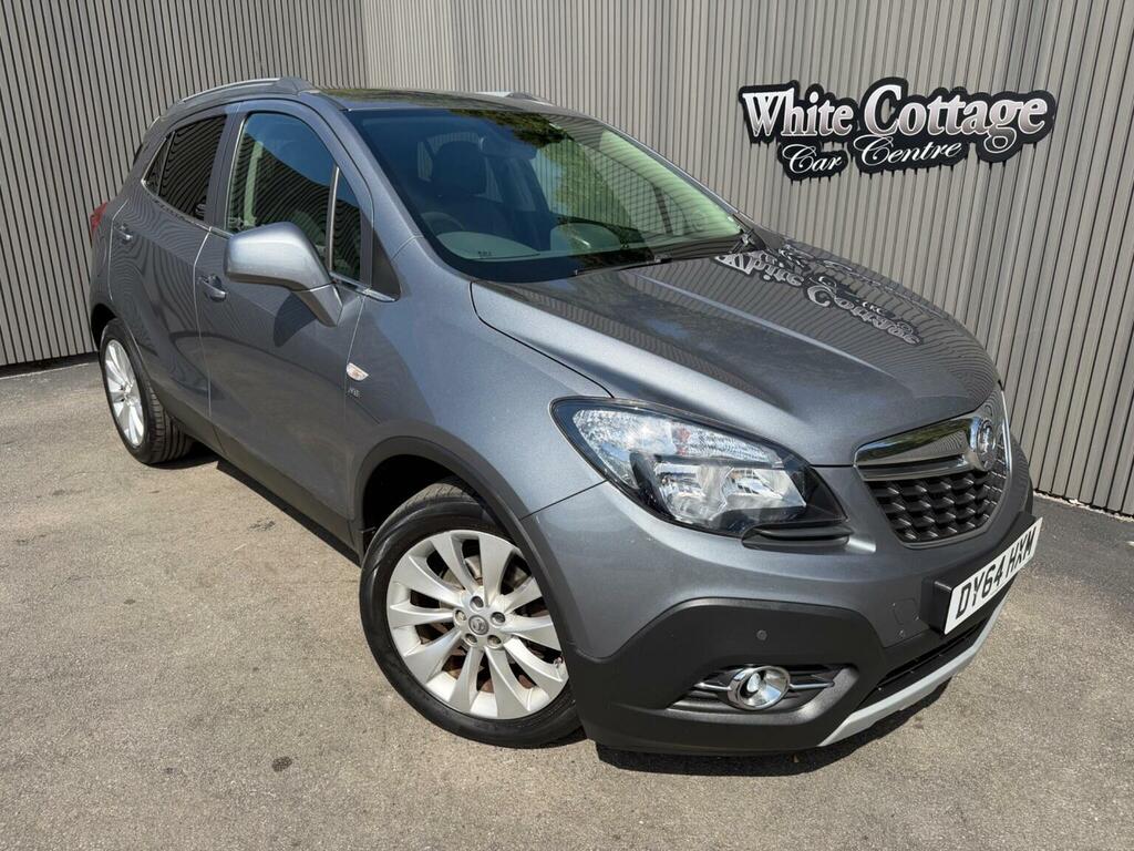Vauxhall Mokka 1.7 Cdti Se 2Wd Euro 5 Ss Grey