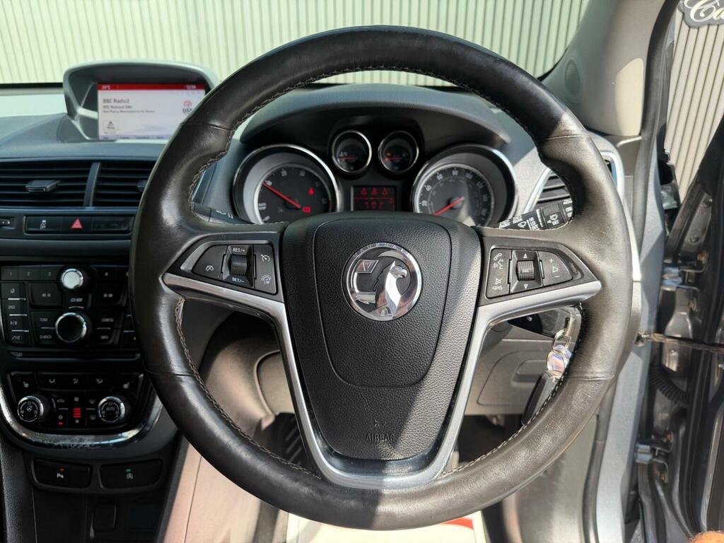 Vauxhall Mokka 1.4I Turbo Se 2Wd Euro 6 Ss Orange #17