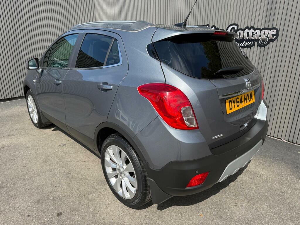 Vauxhall Mokka 1.7 Cdti Se 2Wd Euro 5 Ss Grey #3