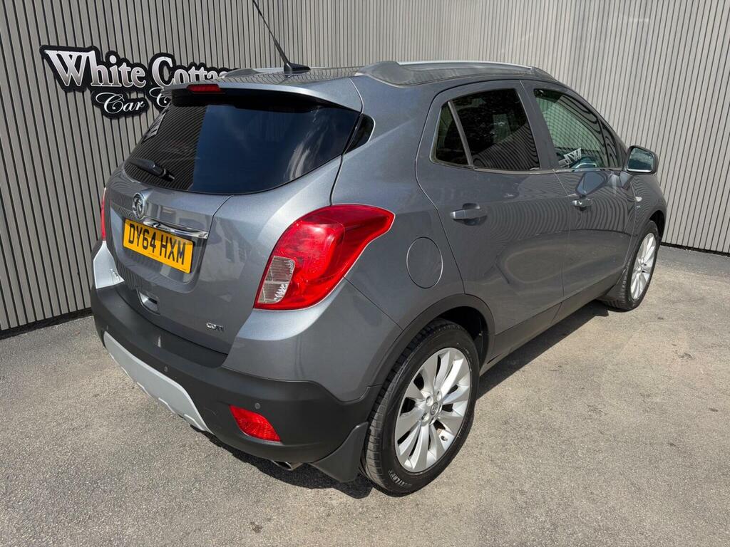 Vauxhall Mokka 1.7 Cdti Se 2Wd Euro 5 Ss Grey #2