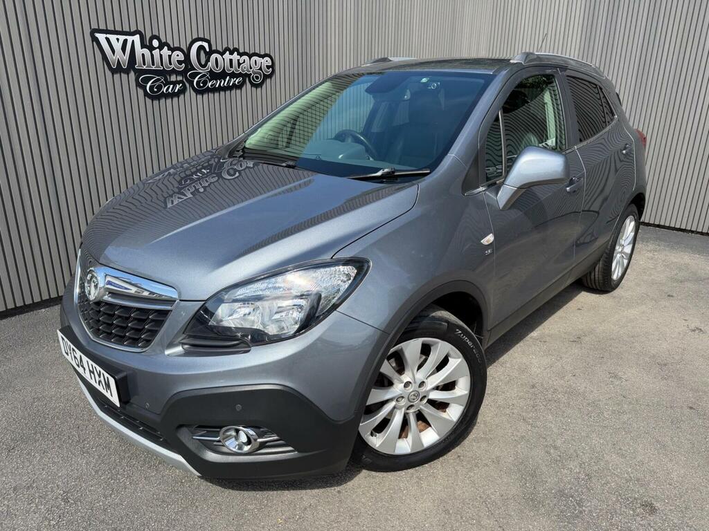 Vauxhall Mokka 1.7 Cdti Se 2Wd Euro 5 Ss Grey #4