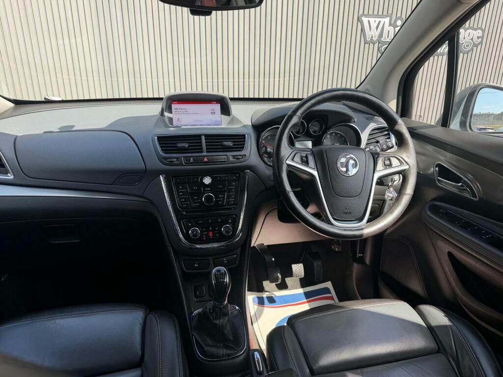 Vauxhall Mokka 1.4I Turbo Se 2Wd Euro 6 Ss Orange #15