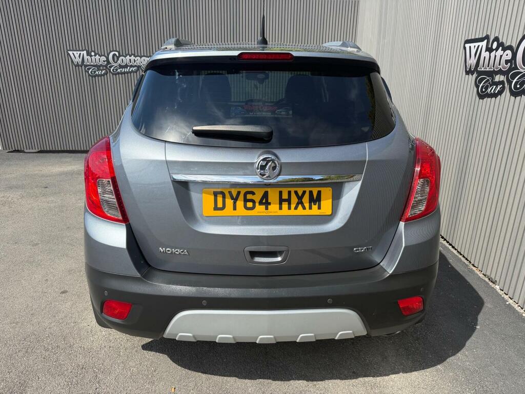 Vauxhall Mokka 1.7 Cdti Se 2Wd Euro 5 Ss Grey #6