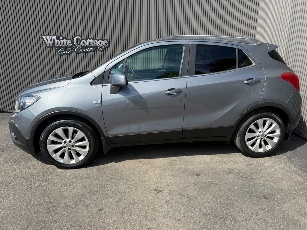 Vauxhall Mokka 1.4I Turbo Se 2Wd Euro 6 Ss Orange #8