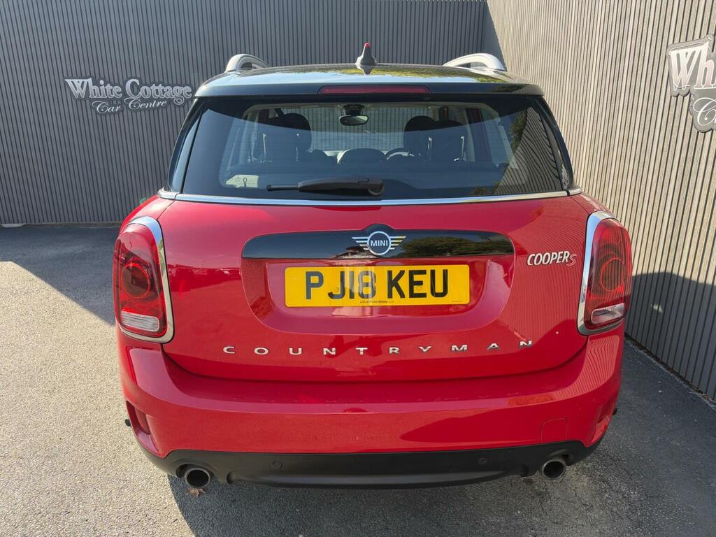 Mini Countryman 2.0 Cooper S Euro 6 Ss Red #6