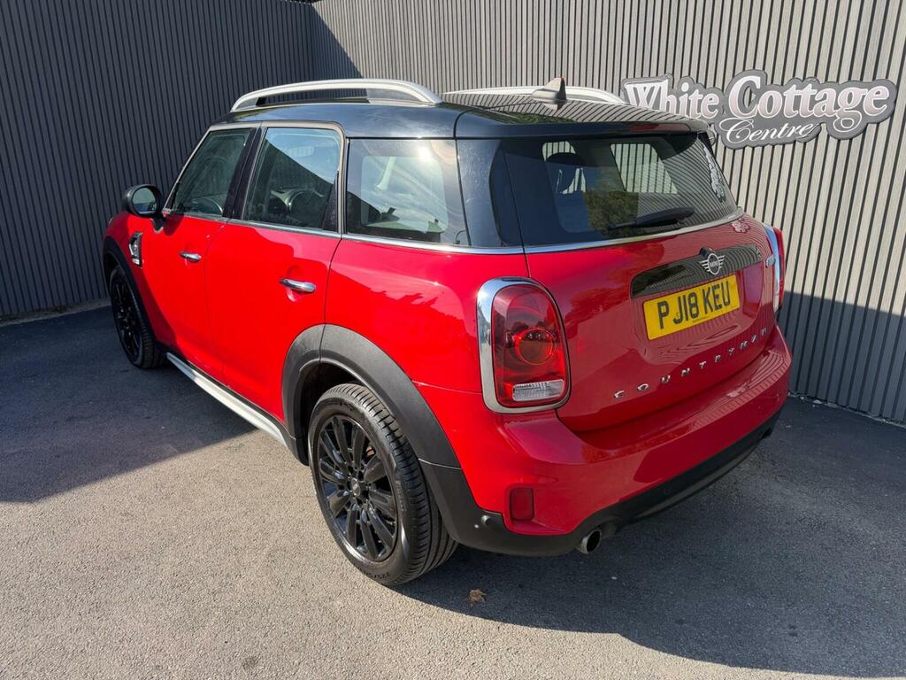 Mini Countryman 2.0 Cooper S Euro 6 Ss Red #3