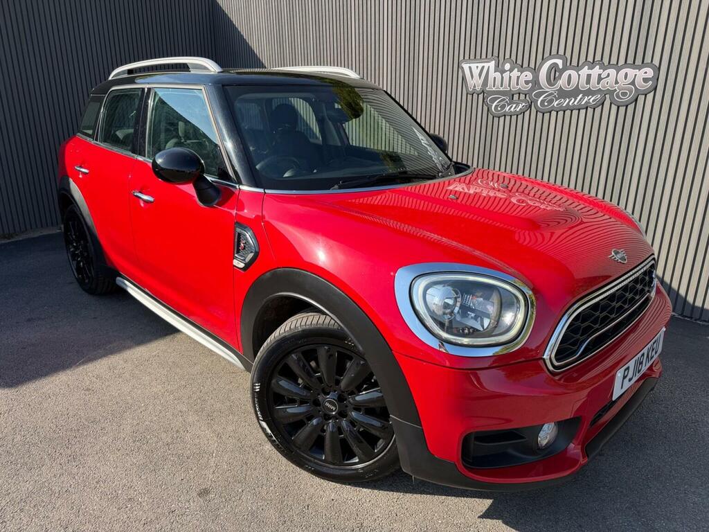 Mini Countryman 2.0 Cooper S Euro 6 Ss Red
